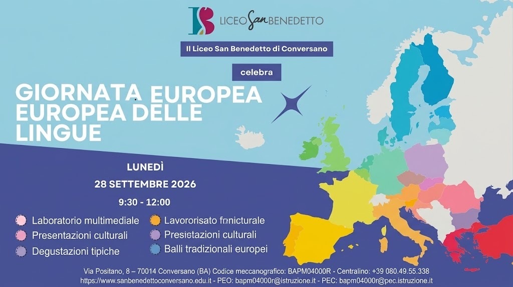 Giornata Europea delle Lingue 2026